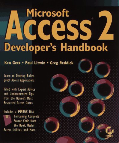 Book cover for Microsoft Access 2 Developer's Handbook