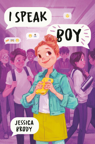 Book cover for I Speak Boy