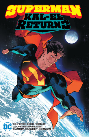 Book cover for Superman: Kal-El Returns