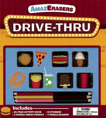 Book cover for Amazerasers: Drive-Thru