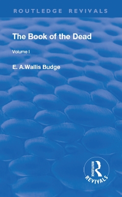 Book cover for The Book of the Dead, Volume I