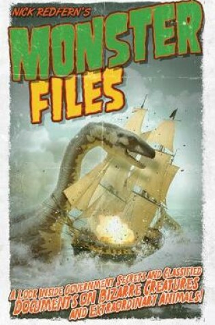 Cover of Monster Files