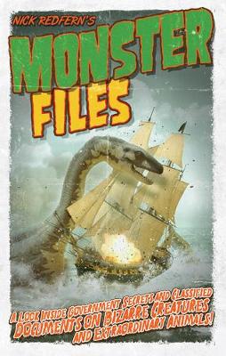 Book cover for Monster Files