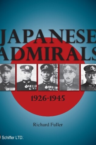 Cover of Japanese Admirals 1926-1945