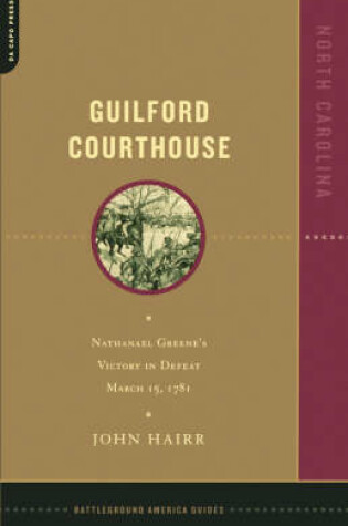 Cover of Guilford Courthouse