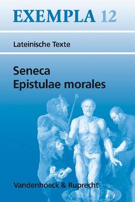 Book cover for Seneca, Epistulae Morales