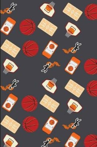 Cover of Basketball Hoops and Games Notebook