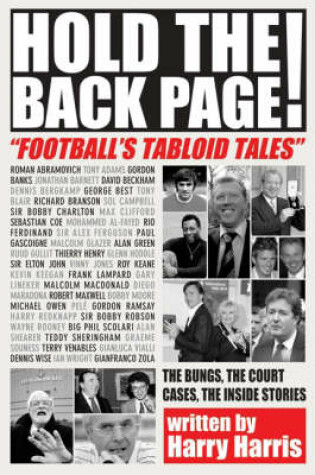 Cover of Hold the Back Page