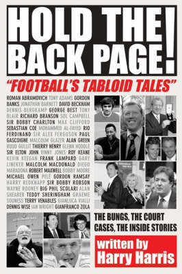 Book cover for Hold the Back Page