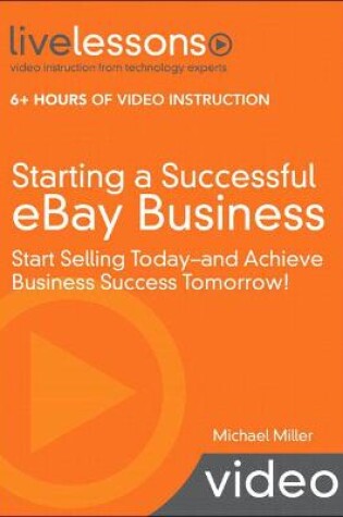 Cover of Starting a Successful eBay Business (Video Training)