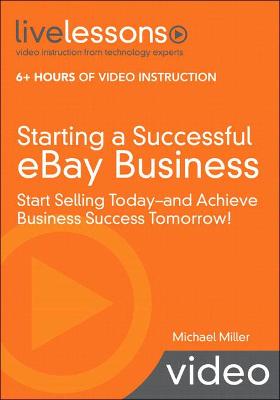 Cover of Starting a Successful eBay Business (Video Training)