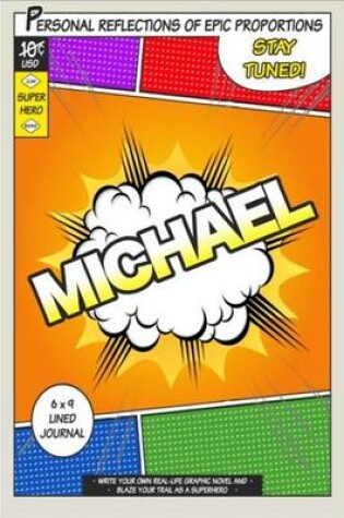 Cover of Superhero Michael