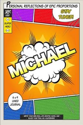 Book cover for Superhero Michael
