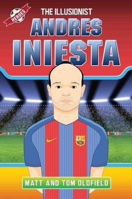 Book cover for Andres Iniesta - The Illusionist