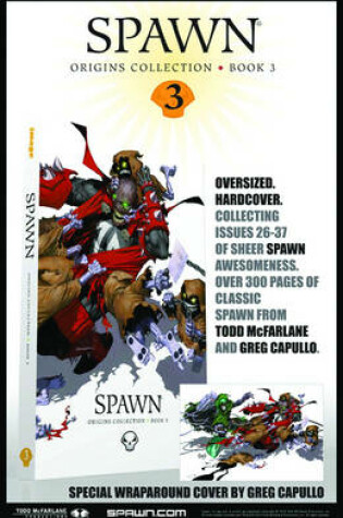 Cover of Spawn: Origins Book 3