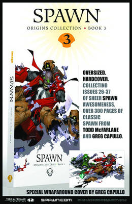 Book cover for Spawn: Origins Book 3