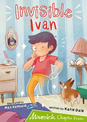 Book cover for Invisible Ivan