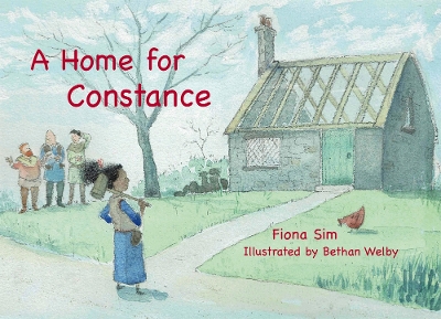 Book cover for A Home for Constance
