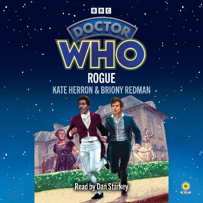 Book cover for Doctor Who: Rogue