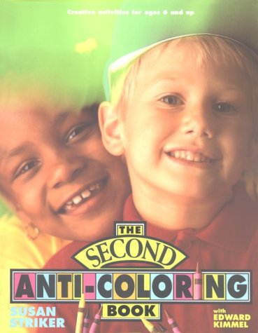 Book cover for The Second Anti-Coloring Book