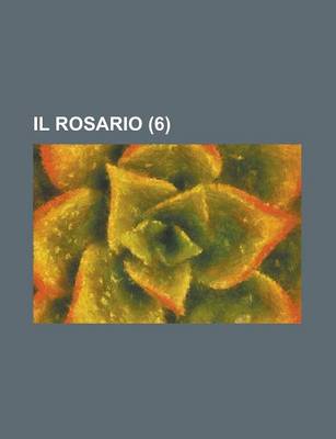 Book cover for Il Rosario (6)
