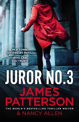 Book cover for Juror No. 3