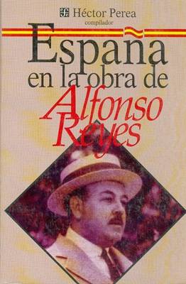 Cover of Espana En La Obra de Alfonso Reyes