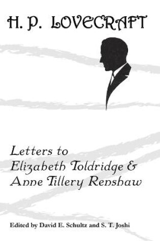 Cover of Letters to Elizabeth Toldridge and Anne Tillery Renshaw