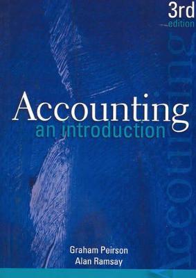 Book cover for Accounting