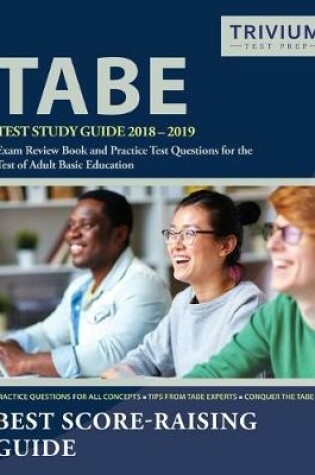 Cover of TABE Test Study Guide 2018-2019