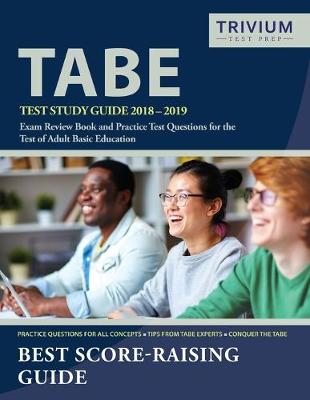 Book cover for TABE Test Study Guide 2018-2019