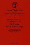 Book cover for Tuerkische Kolonie Im Wandel