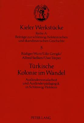 Book cover for Tuerkische Kolonie Im Wandel