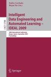 Book cover for Intelligent Data Engineering and Automated Learning - IDEAL 2009