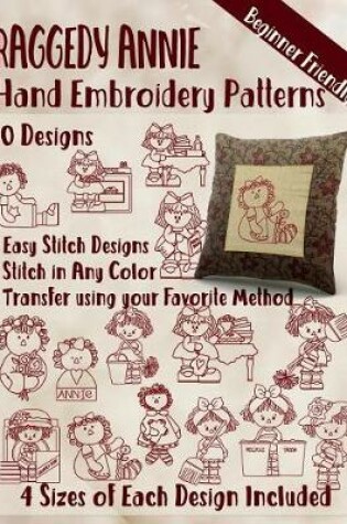 Cover of Raggedy Annie Hand Embroidery Patterns