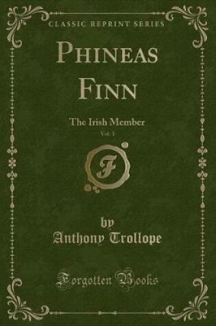 Cover of Phineas Finn, Vol. 1