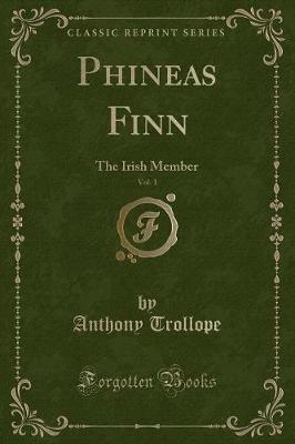 Book cover for Phineas Finn, Vol. 1
