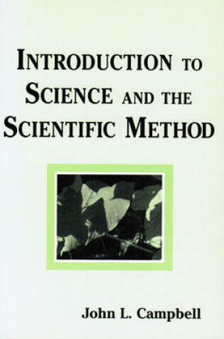 Cover of Introduction to Science and the Scientific Method