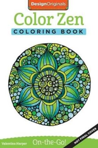 Cover of Color Zen Coloring Book