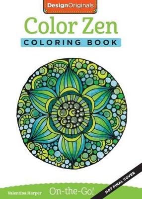 Cover of Color Zen Coloring Book