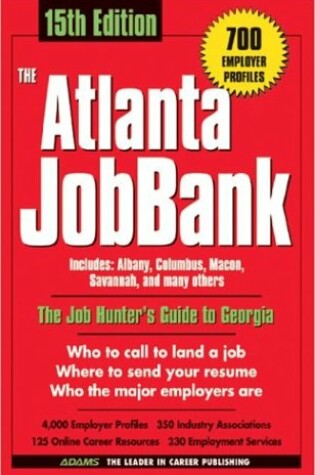 Cover of Atlanta Jobbank
