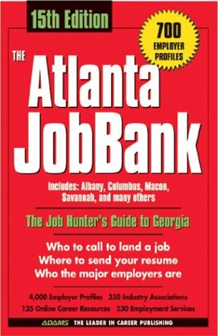 Book cover for Atlanta Jobbank