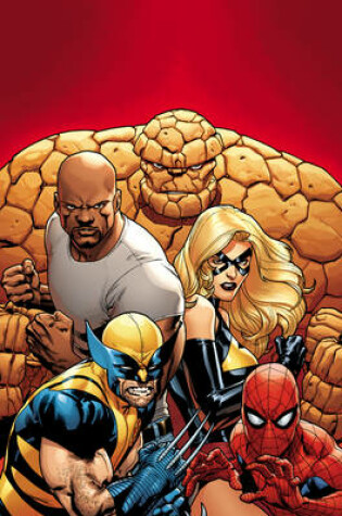 Cover of New Avengers By Brian Michael Bendis - Volume 1