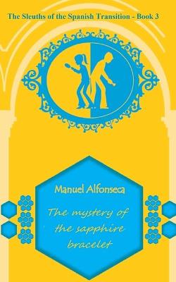 Book cover for The mystery of the sapphire bracelet