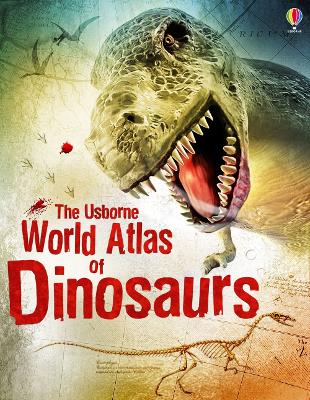 Book cover for World Atlas of Dinosaurs