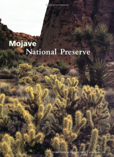 Book cover for Mojave National Preserve