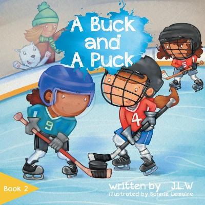 Book cover for A Buck and A Puck