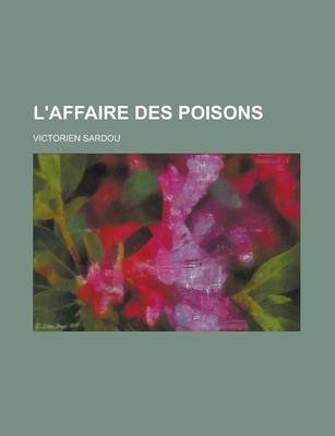 Book cover for L'Affaire Des Poisons