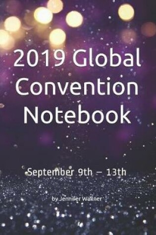 Cover of 2019 Global Convention Notebook