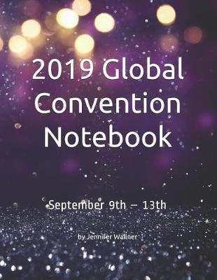 Book cover for 2019 Global Convention Notebook